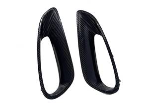 Lufteinlässe an der Heckseite, Kohlefaser. Porsche 992 Turbo / S - 992044825